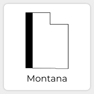 Montana, UT. Magnet